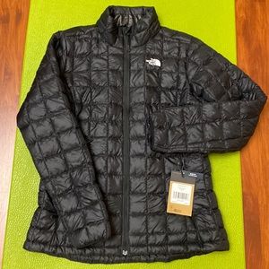 NWT North Face Thermoball Eco Jacket Black size M